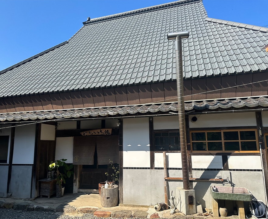 築150年の古民家を改装