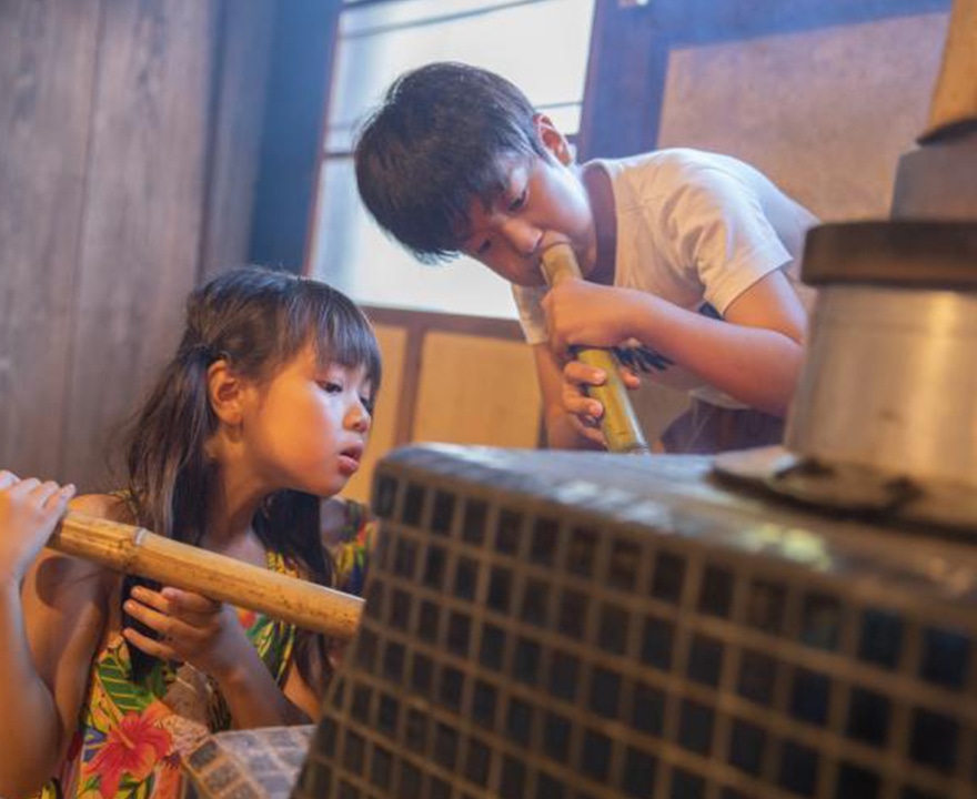 古くからの日本の文化を体験できる