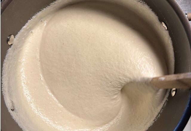 豆乳とにがりで豆腐を作る