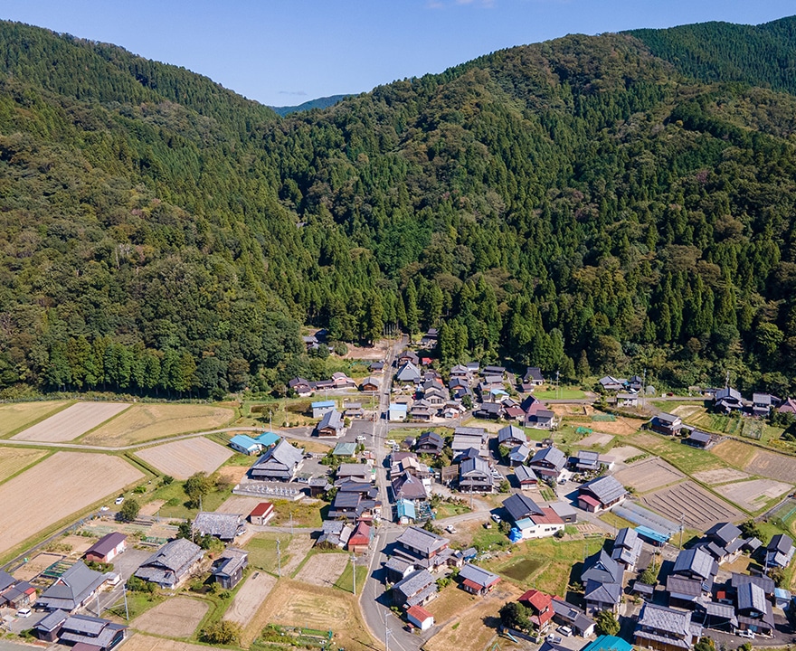 人情あふれる街