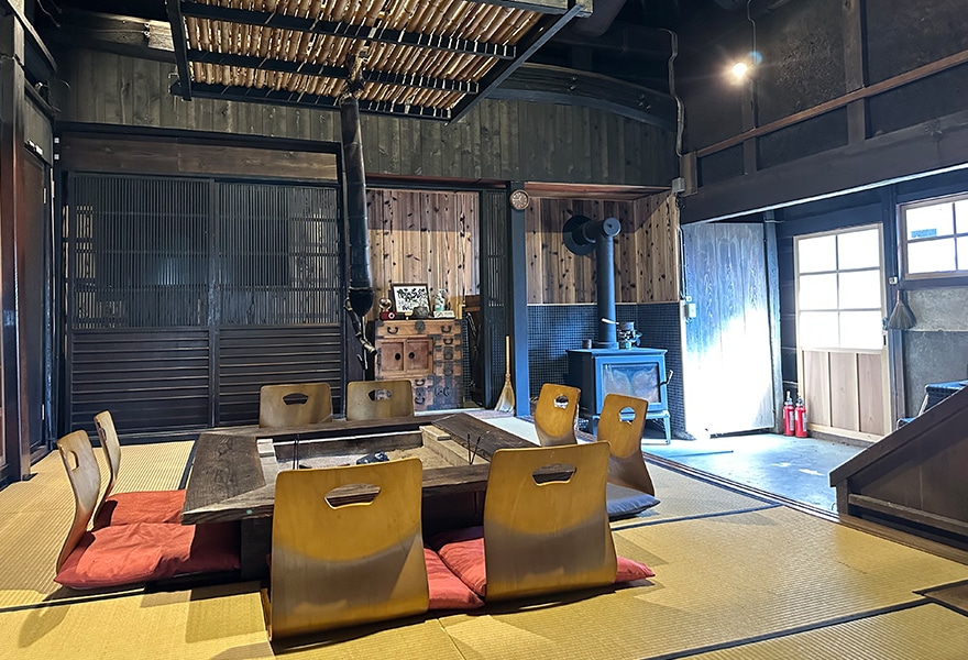 古民家貸し切り