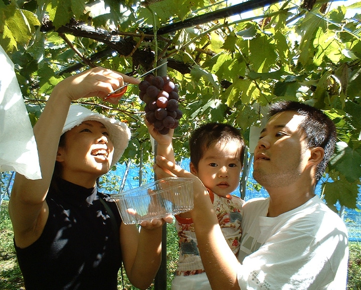 家族2世帯でのご旅行に