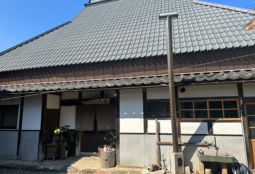 田舎の一棟貸し古民家